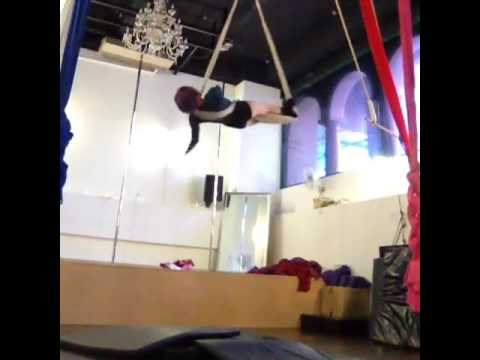 matty healy Aerial Dancer Unravels and Falls to the Matt