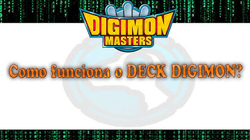 Como funciona o Deck Digimon e seus Buffs ?!