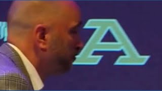 Akron introduces new men's basketball coach Dustin Ford