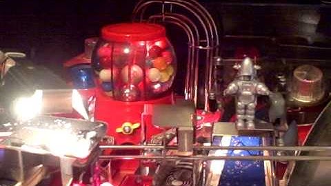 Twilight Zone Pinball Gumball Multi-color light Mod