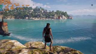 RTX  2060 Super Assassin's Creed Odyssey Ultra 1440p Gameplay With Ryzen 7 3700X