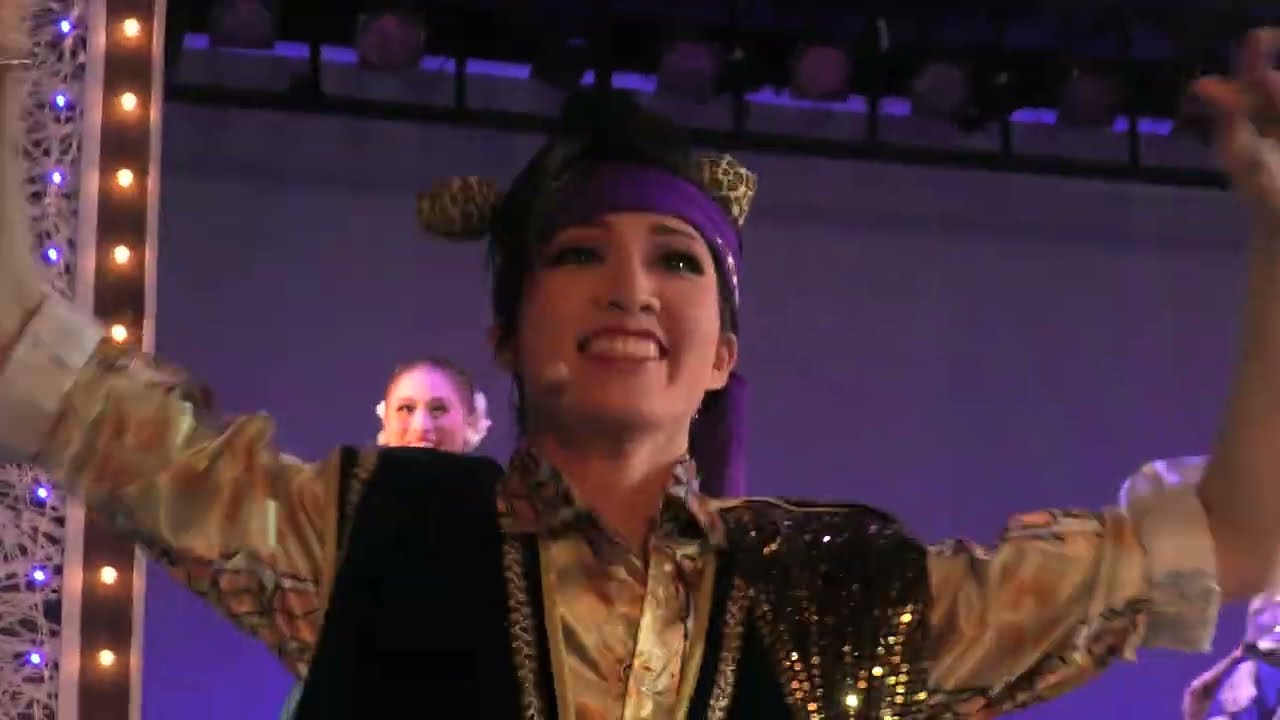 2025.9/19(金) 14:45①チームB(フラワー)㊗️初日🎉Stars Fantasy Halloween Show～少女の夢～ミューズホール１列目下手側２番席より🎥動画撮影【４Ｋ／ズーム有】