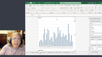 Make a pivot table to enhance your audit report
