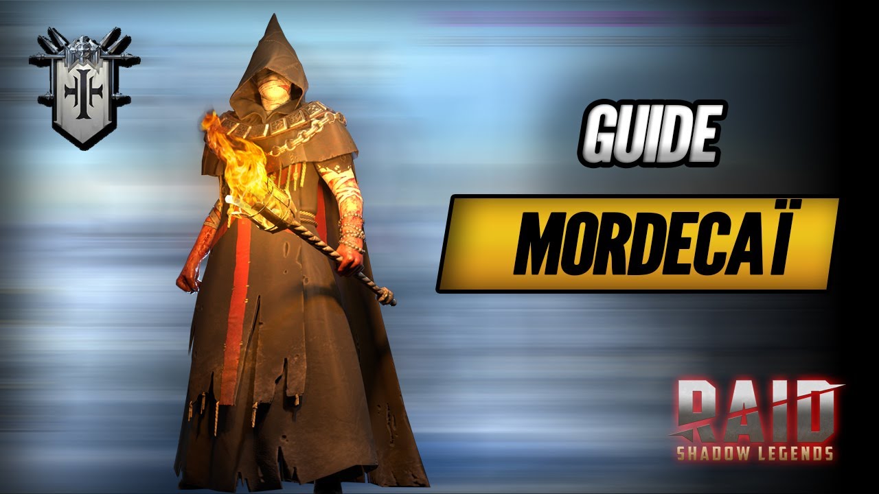 Mordecaï God Tier & Purge à la fois Raid Shadow