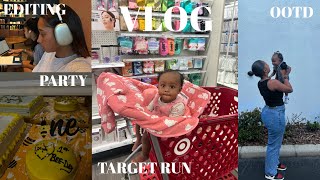 VLOG: editing, shopping, birthday party + more!