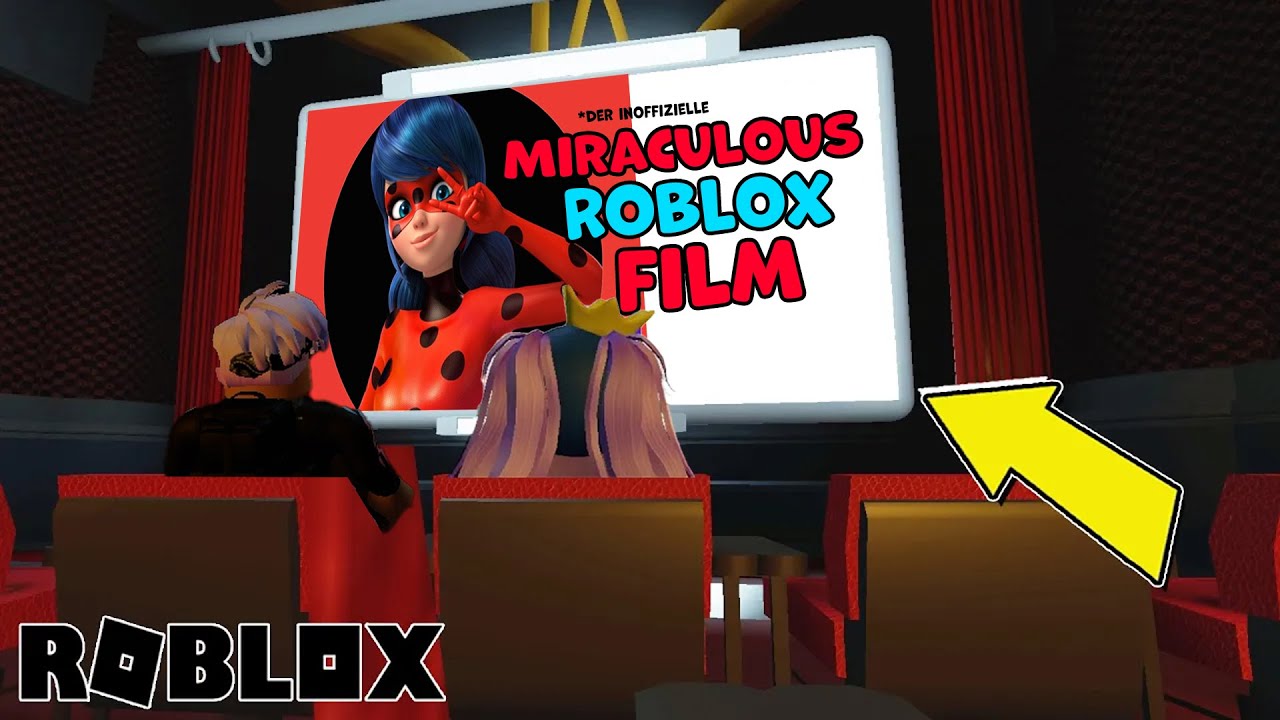 Unser 1. Miraculous Ladybug Roblox Film! Dania & Kaan