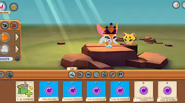 Como conseguir uma coleira pontuda no animal Jam?