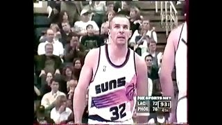 L.A Clippers @ Phoenix - J.Kidd 14 pts 16 assists, with overtime - 1999 Full Game