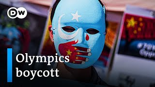 Beijing Olympics overshadowed by diplomatic boycotts, human rights concerns and COVID-19 | DW News