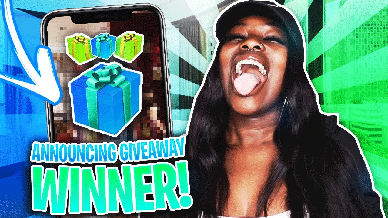 AND THE GIVEAWAY WINNERS ARE.... (GIVEAWAY WINNERS ANNOUNCEMENT) | Lifewithjerry