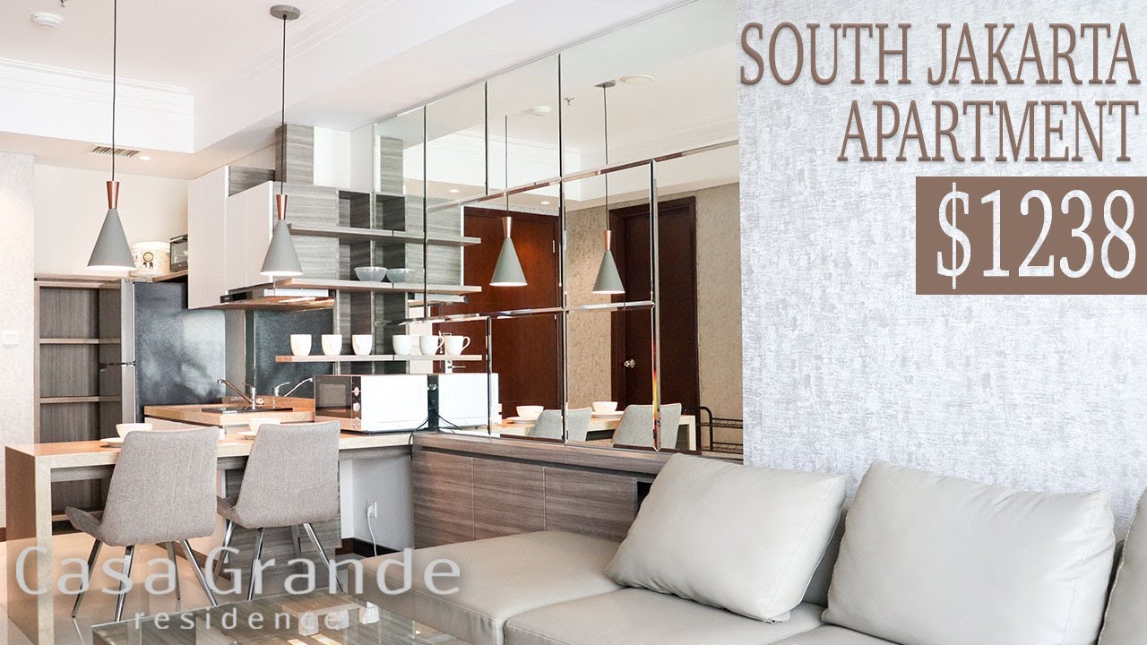 CASA GRANDE APARTMENT [FOR RENT 18MIO NEGOTIABLE], SOUTH JAKARTA. QUICK TOUR! YouTube