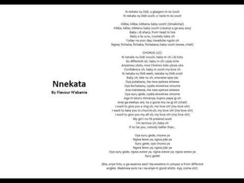 (louder) Learn Igbo Through Songs #5 Nnekata by Flavour