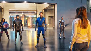 Wanda Vs Illuminati Fight Doctor Strange Multiverse Of Madness