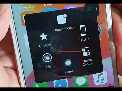 Video: „IPhone“ekrano Mygtukas Pagrindinis Arba Kaip įjungti Ir Naudoti „Assistive Touch“