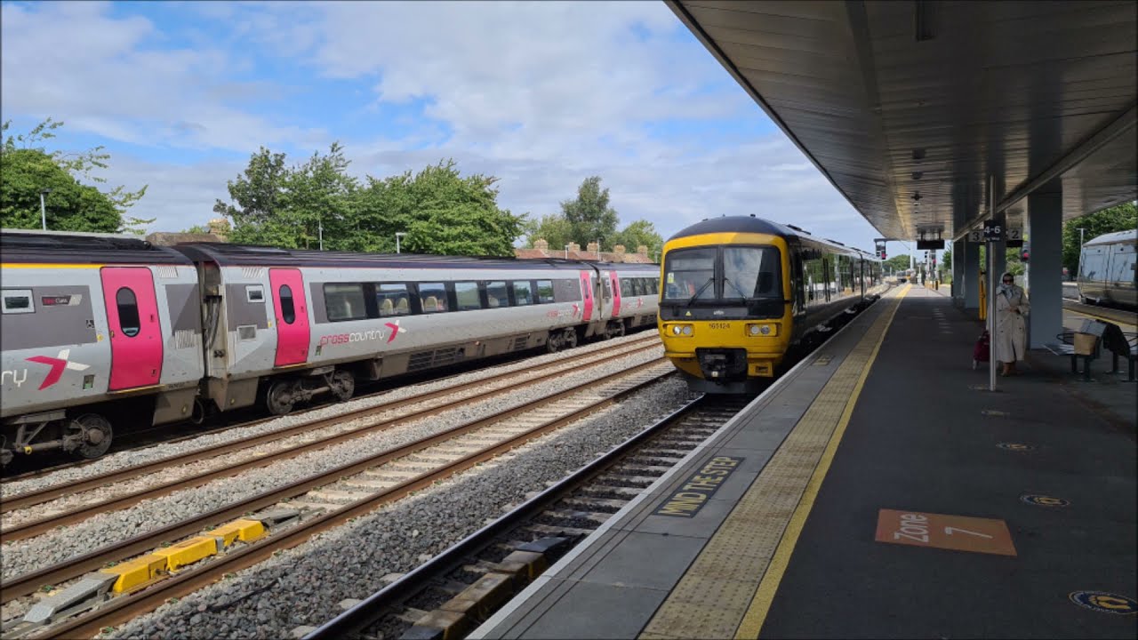 Trainspotting At Oxford Station 19.08.21