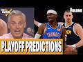 NBA Playoff PREDICTIONS + Colin right & wrong | Colin Cowherd: THE HERD