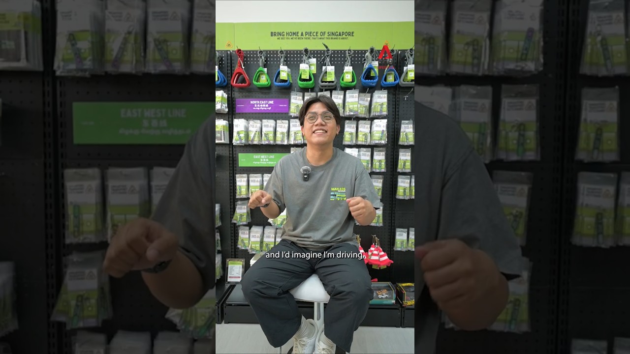 He turned Singapore's bus and train memories into collectibles