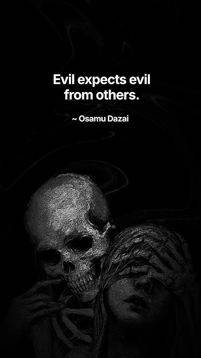 Evil Expects Evil From Others YouTube evil-expects-evil-from-others-youtube