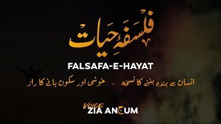 Falsafa e Hayat | Khushi or Sukoon Ka Raaz || Life Changing Urdu Story || Zia Anjum