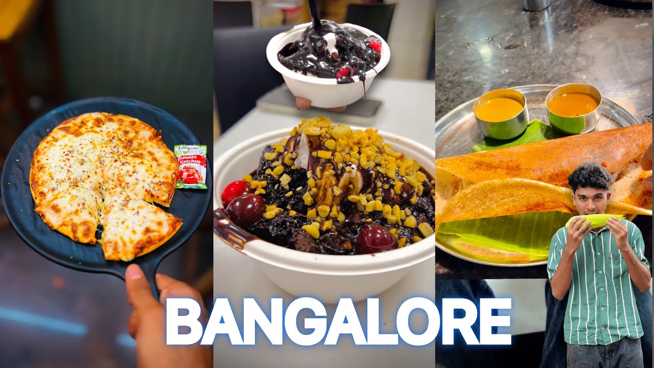 BANGALORE ൽ തിന്ന് നടന്നപ്പോൾ സംഭവിച്ചത് കണ്ടാൽ നിങ്ങള്‍ Happy ആകും😇