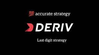 deriv.com easy analysis with last digit | $27000 profit in just 3 minutes