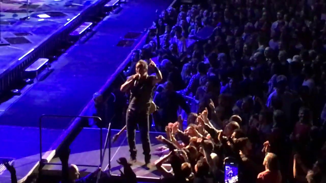 Springsteen Thunder Road in Denver YouTube