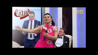 Ayşe Dinçer Vatan Tv Ekranlarında Potporiyle Coşuyor Coşturuyor