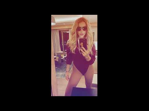 Hadise, bir anda üzerindeki montu çıkarıp poposunu gösterdi