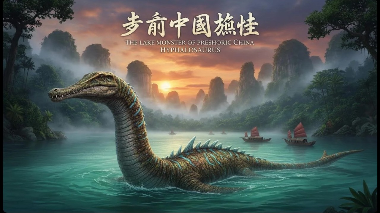Озерное чудовище доисторического Китая | Гифалозавр