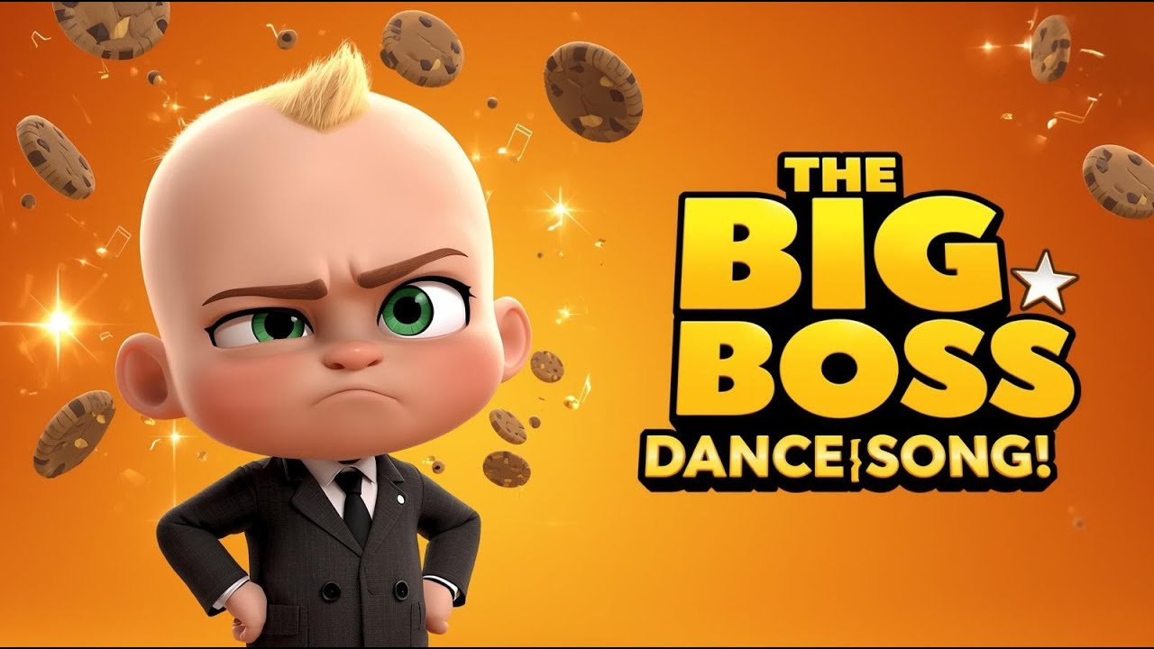Boss Baby Dance Song for Kids | Fun Action Nursery Rhyme