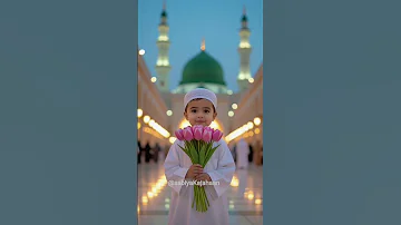 Ya Mohammad Mohammed Mai Kehta Raha Noor Se Motiyo Ki Ladi Ban Gayi Islamic Madina Islam Shots 