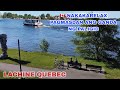 Ep138 up level sightseeing  lachine area  kabayan montreal