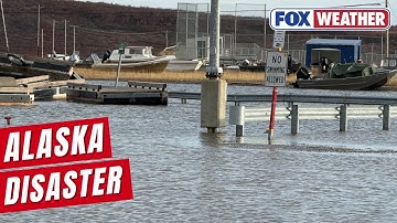 Unique Challenges For First Responders After Floods From Typhoon Remnants Devastate Western Alaska