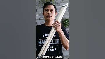 [REVIEW] Côn tam khúc côn gỗ Bạch lạp, đầu xoay inox #kanshop #kanclub #cônnhịkhúc