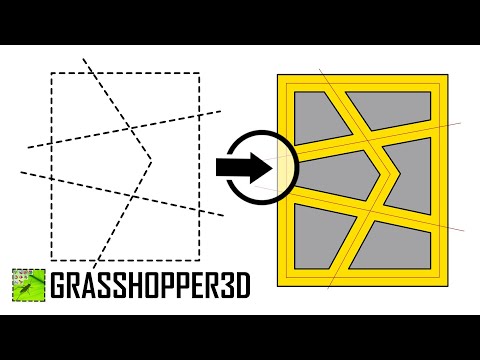 Grasshopper Tutorial (Offset Intersection)
