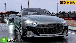 Forza Motorsport: Audi RS7 Sportback - Gameplay 4K PC (No Commentary）