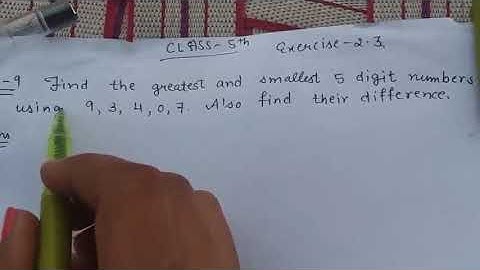 Class 5th PSEB exercise 2.3 question no 9 solution