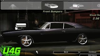 Need For Speed Underground 2 Dodge Charger R/T 69 tuning by United4Games
