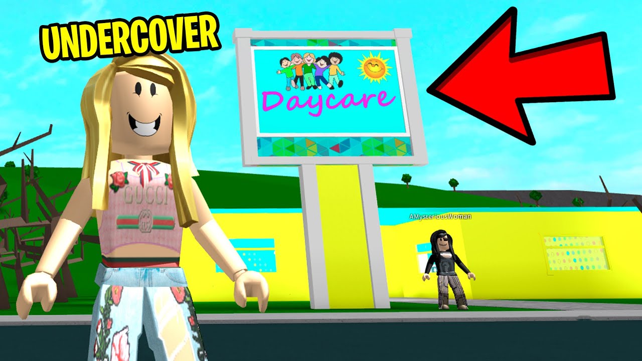 I Went To Creepy Daycare And Found The Owners Scary Secret Roblox - poke roblox bloxburg stalker youtube