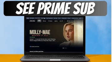 How to See Amazon Prime Video Subscriptions