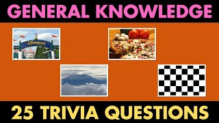 General knowledge trivia quiz night questions and answers 🧠