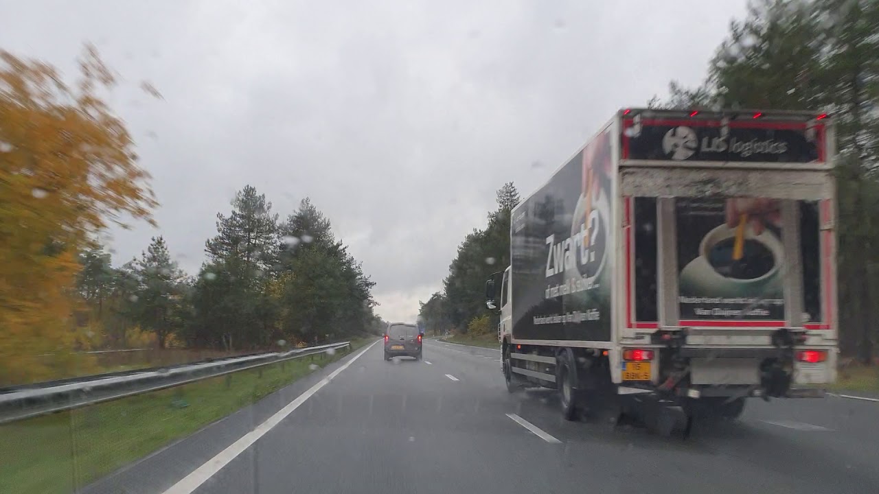 Dashcam Beelden Zwolle: N331》 A28 Toerit Zwolle Zuid》Knooppunt Hattemerbroek 》 Knooppunt Hoevelaken.