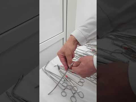 Хирургические инструменты топографическая