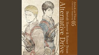 Alternative Drive 歌詞 ベルトルト フーバー 橋詰知久 ライナー ブラウン 細谷佳正 ふりがな付 歌詞検索サイト Utaten