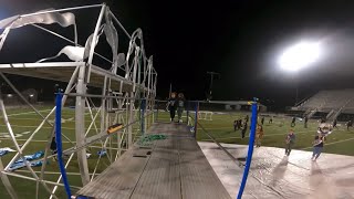 11/3/22 Downingtown West Marching Band trumpet solo cam, “The Summit”