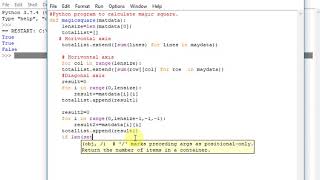 Python program to calculate magic square.