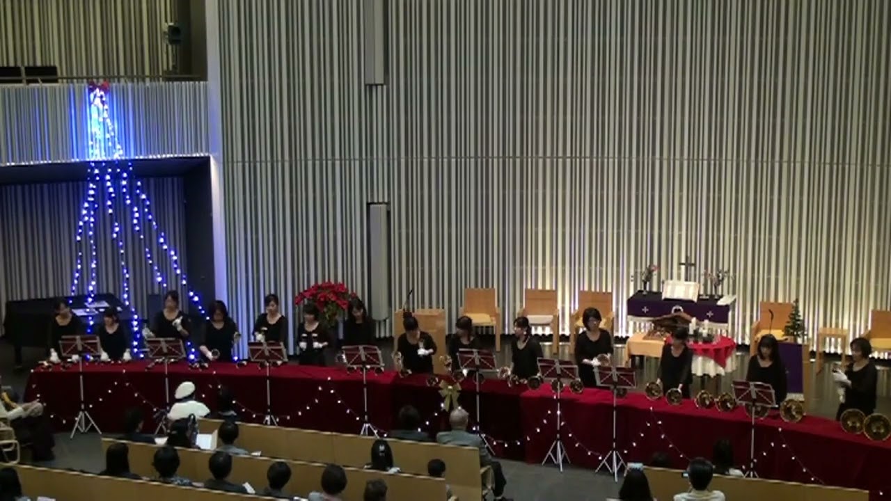 Fantasy in F minor ハンドベル演奏 - YouTube