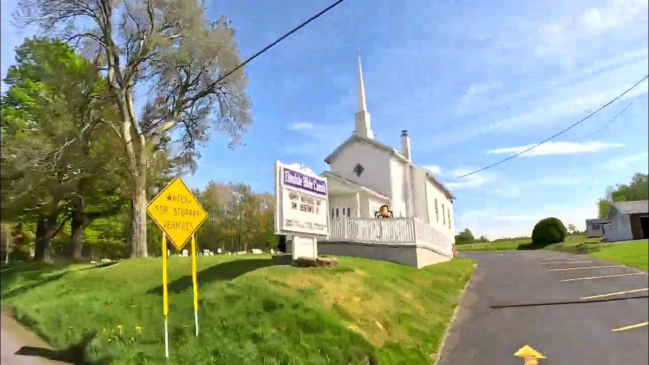 4K Driving Thru Around Wayne County Pennsylvania PA Hamlin (052023