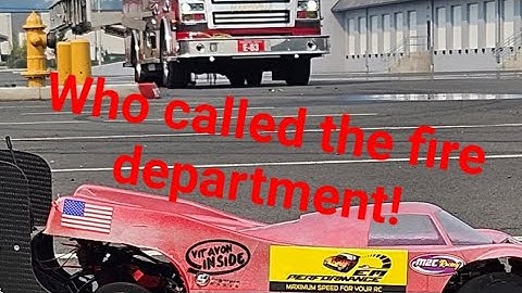 GT Limitless testing. Fire Department called? 8S XLX2 1721 2400kv#castlecreations #perfectpassrc