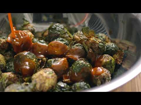 30 Seconds of Flavor: Brussels Sprouts Wings brought to you by McCormick For Chefs